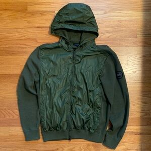 Canada Goose black label jacket/sweater, dark green, size L